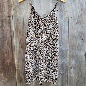 Leopard Sheath Dress